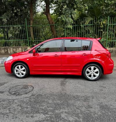 NISSAN TIIDA 1.8 SL 16V FLEX 4P AUTOMÁTICO